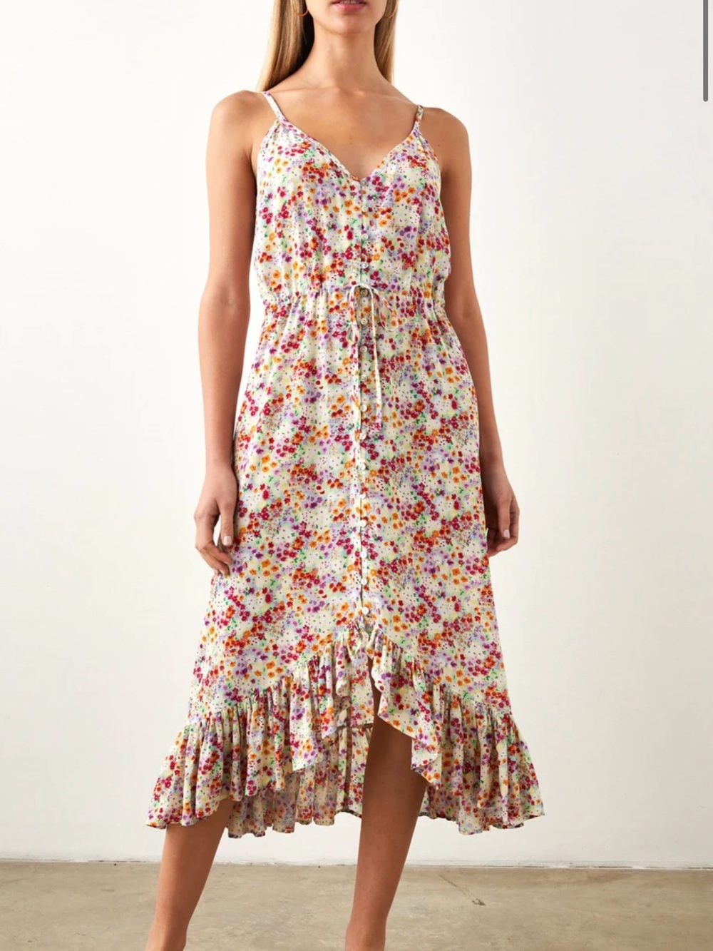 Rails Frida Dress in Fleur